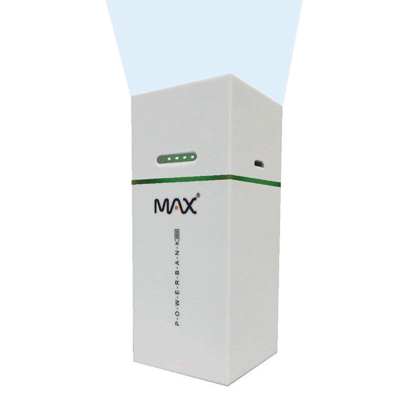 MAX LED 手電筒移動電源（10,000mAh）
