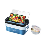 GRANDAZ GrandaZ s.s. 2 Layer Lunch Box with  Mobile Phone Stand