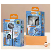 OTHERS 其他 Abodos 帶Mic的插入式耳機 & 音量控制 Type-C插頭（數位）