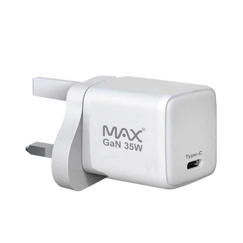 MAX 35W GaN Power Adapter