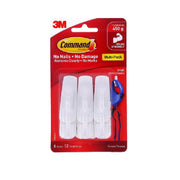 Command Small Utility Hooks Value Pack, Holds 1 lb (17002VP)