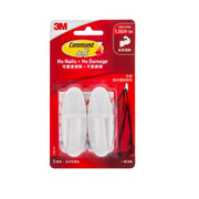 Command Medium Designer Hooks, Holds 1.3 kg (17081HK)