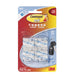 Command Clear Mini Hooks, Holds 0.5 lb (17006CLR)