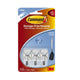 Command Clear Small Wire Utensil Hooks, Holds 0.5 lb (17067CLR)