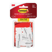 Command Medium Wire Hook Value Pack, Holds 2 lb (17065-7ES)