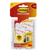 Command White Replacement Strips (Assorted) (17200HK)