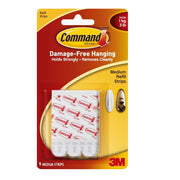 Command Medium White Replacement Strips (17021)