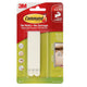 Command Narrow White Picture Hanging Strips, Holds 5.4kg (17207)