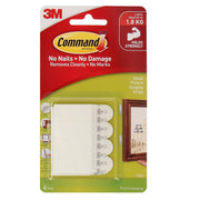 Command Small Picture Hanging Strips, Holds 1.8 kg (17202)