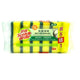 3M BACTERIAL HD SCRUB SPONGE 5+1PC 326AB
