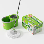 SCOTCH Brite - SuperClean Dual Wash Spin Mop Bucket (T7G)
