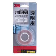 SCOTCH VHB Double Sided Tape (Clear) 19mm x 1.5M (V1905)