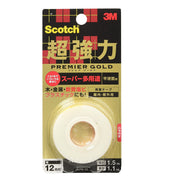 SCOTCH Brite - Premier Gold Doulbe Coated Tape KPS-12(KPS-12)