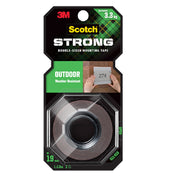 SCOTCH Outdoor Strong Double-sided Mounting Tape 19mm x 1.5M (411-S19)