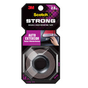 SCOTCH Auto Exterior Strong Double-sided Mounting Tape 12mm x 1.5M (710-S12)