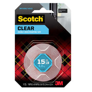 SCOTCH Brite - Clear Mounting Tape 410S(410S)