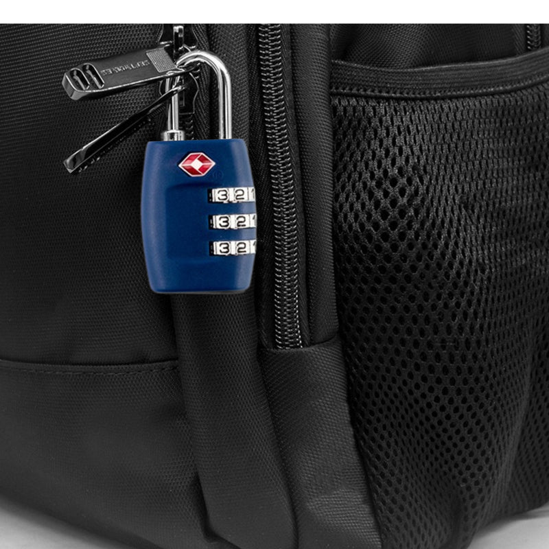 Mobilesteri UK 3-Dial Combination Travel Lock