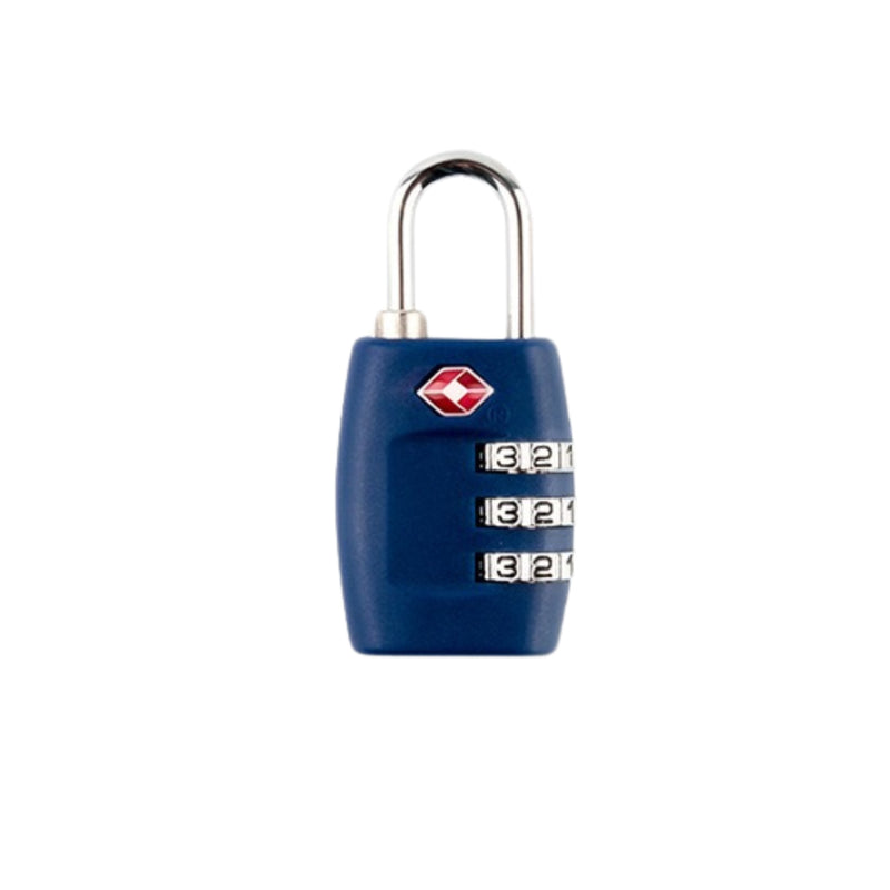 Mobilesteri UK 3-Dial Combination Travel Lock