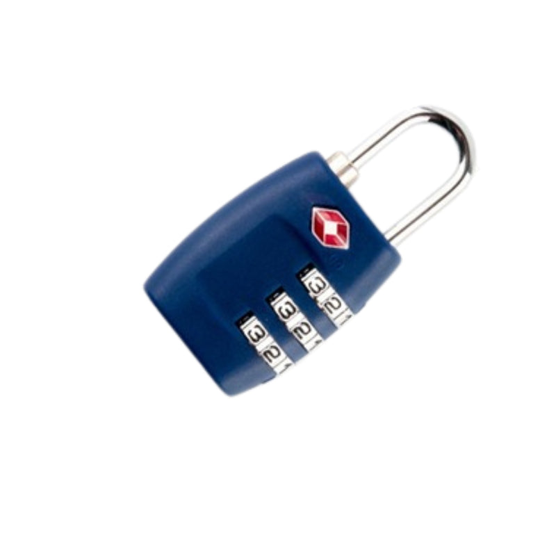 Mobilesteri UK 3-Dial Combination Travel Lock