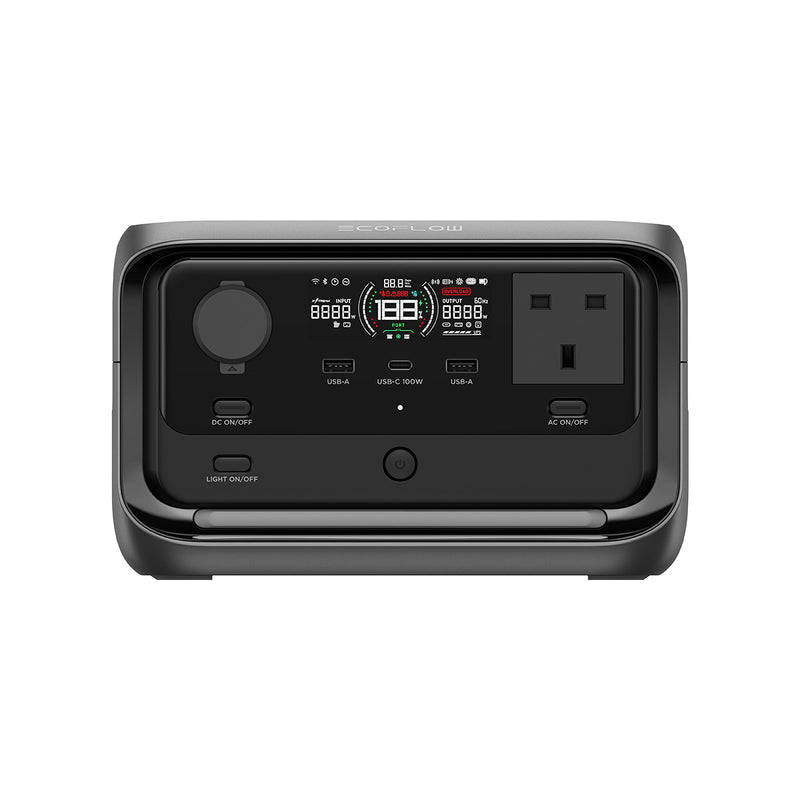 Ecoflow River 3 Plus 大容量流動電能站(286Wh) 移動電源