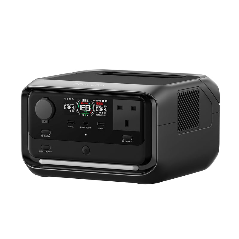 Ecoflow River 3 Plus 大容量流動電能站(286Wh) 移動電源
