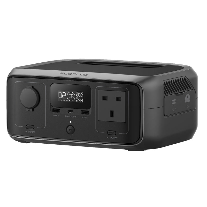 Ecoflow River 3 UPS 大容量流動電能站 (245Wh) 移動電源