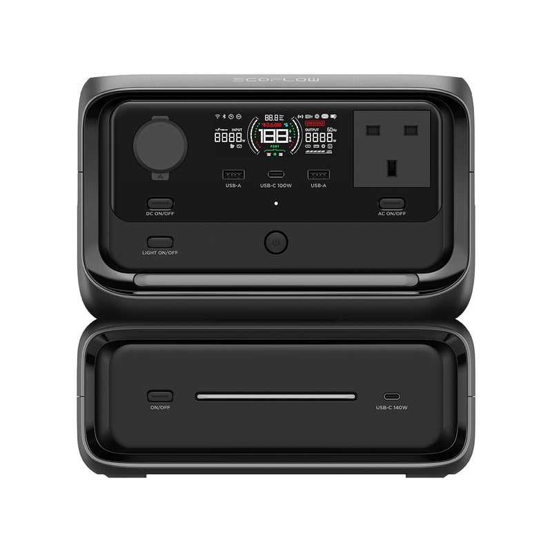 Ecoflow River 3 Max大容量流動電能站 (572Wh) 移動電源