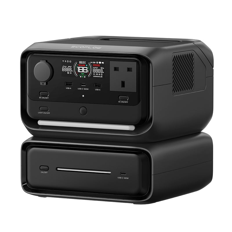 Ecoflow River 3 Max大容量流動電能站 (572Wh) 移動電源