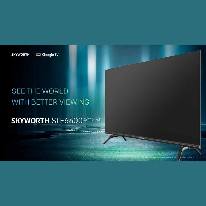 SKYWORTH 創維 STE6600 LED 液晶體電視