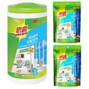 SCOTCH Brite - General Purpose Disinfecting Wipes Set (1+2xRefill) 85pcs x3 (857HK-S)