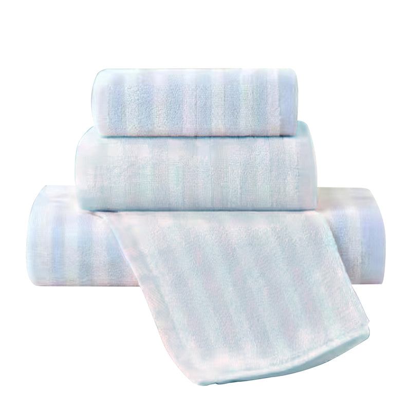 Casablanca Cotton Towel Set (Three-piece Set)