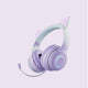 OTHERS Bluetooth LED light headset Head-mounted cat ear