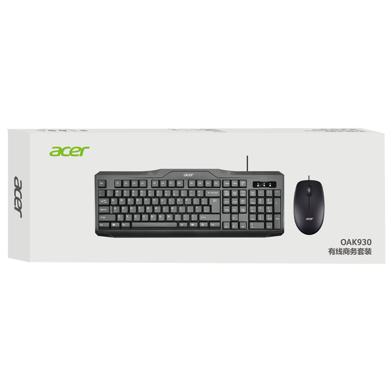 ACER 宏碁 OAK930 有線鍵盤滑鼠套裝
