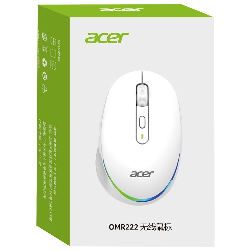 ACER OMR222 6-button Bluetooth 2.4G Wireless Gaming Mouse