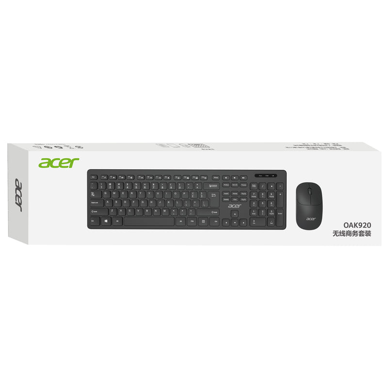 ACER OAK920  Bluetooth 2.4G Keyboard and Mouse Set
