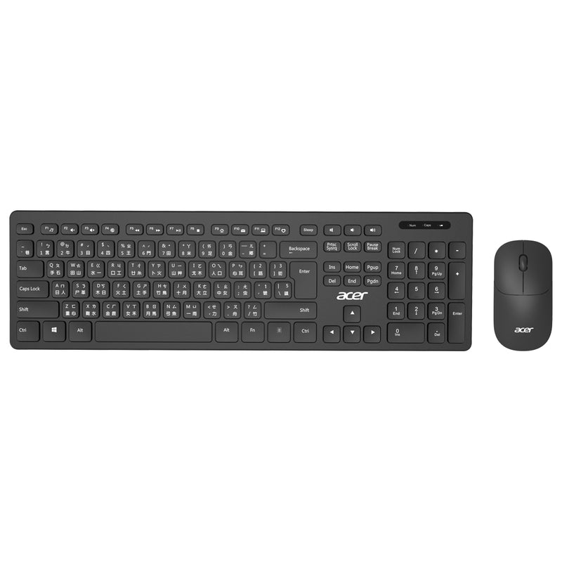 ACER OAK920  Bluetooth 2.4G Keyboard and Mouse Set