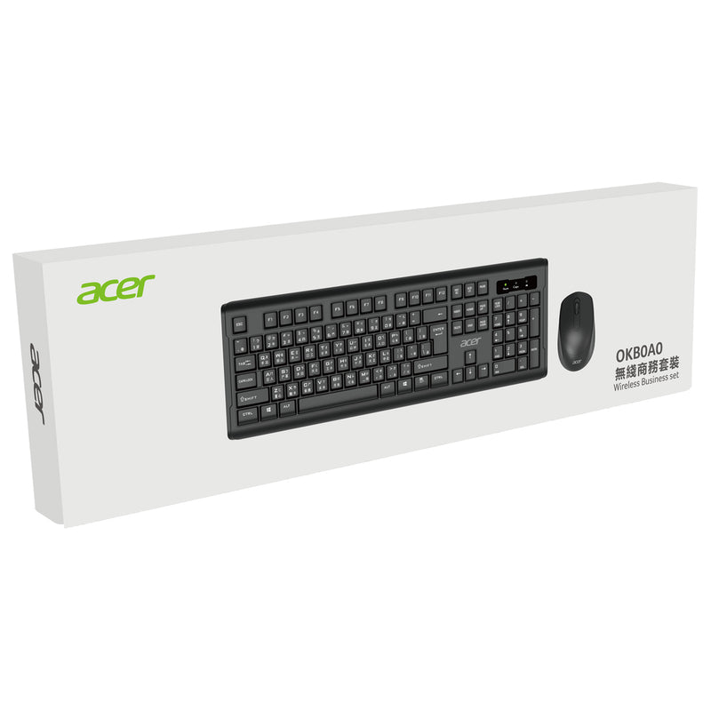 ACER 宏碁 OAK0A0  藍牙2.4GHz無線 鍵盤滑鼠套裝