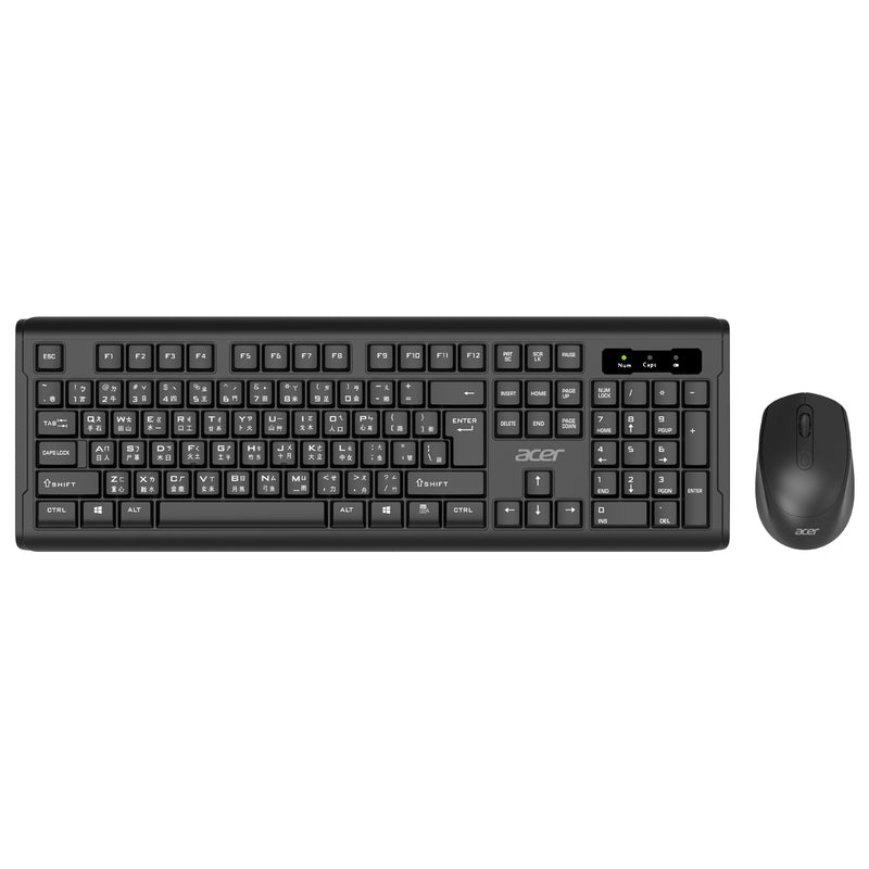 ACER 宏碁 OAK0A0  藍牙2.4GHz無線 鍵盤滑鼠套裝