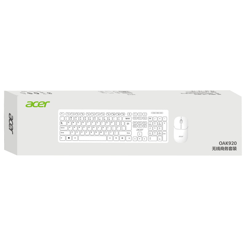 ACER OAK920  Bluetooth 2.4G Keyboard and Mouse Set