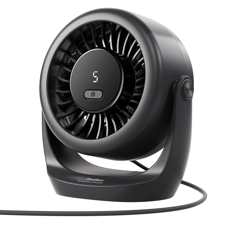 Diveblues TurboBreeze USB desktop portable Turbo Fan