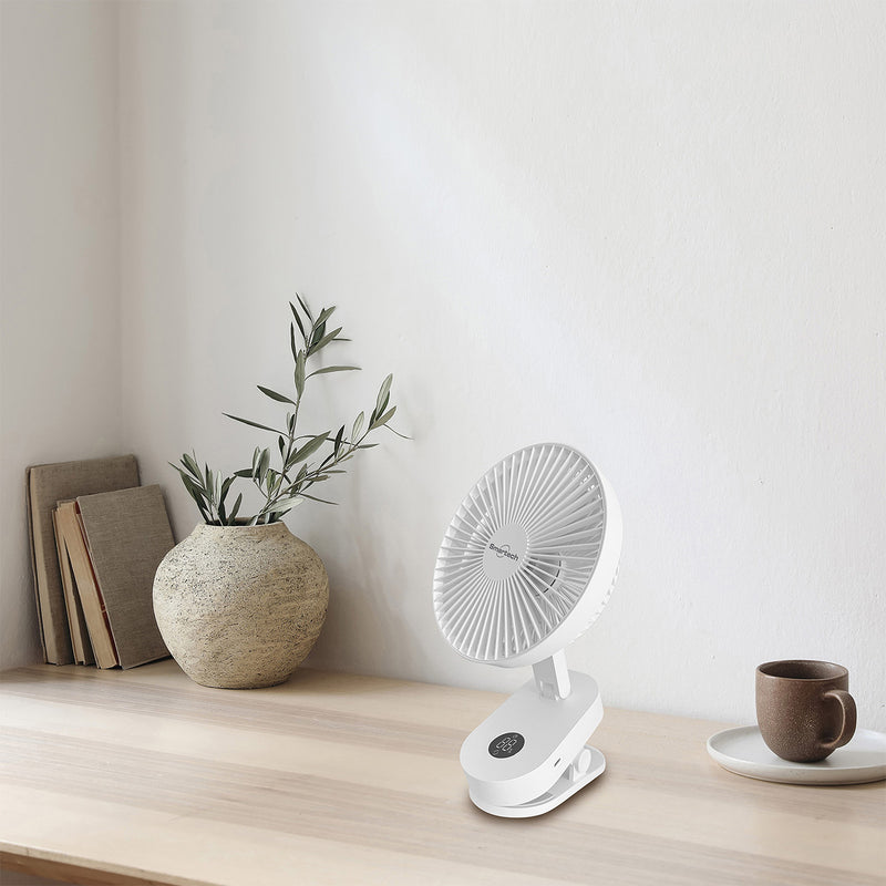 SMARTECH SF-8398 “Eco Fan” 智能便攜搖擺 風扇