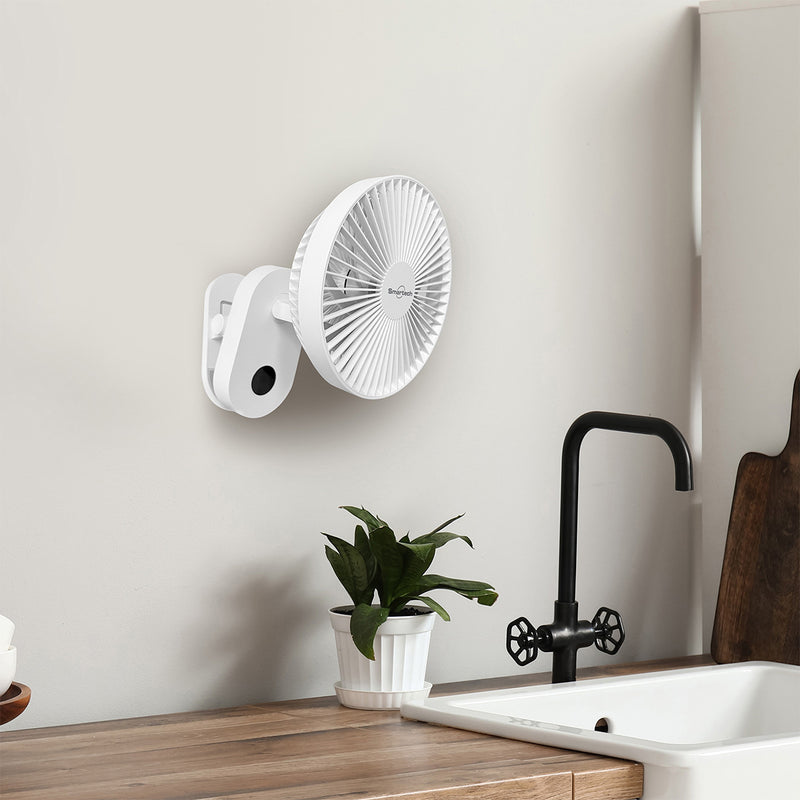 SMARTECH SF-8398 “Eco Fan” 智能便攜搖擺 風扇