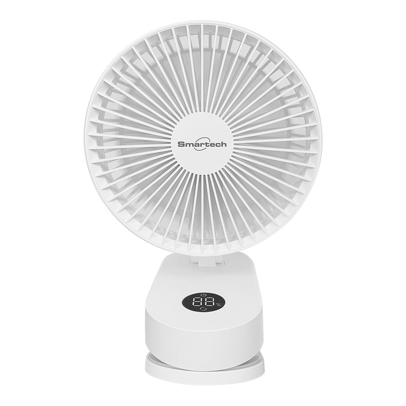 SMARTECH SF-8398 “Eco Fan” 智能便攜搖擺 風扇