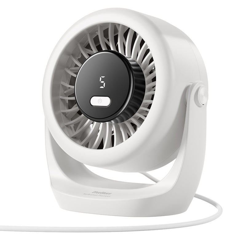 Diveblues TurboBreeze USB desktop portable Turbo Fan