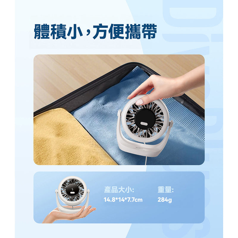 Diveblues TurboBreeze USB desktop portable Turbo Fan