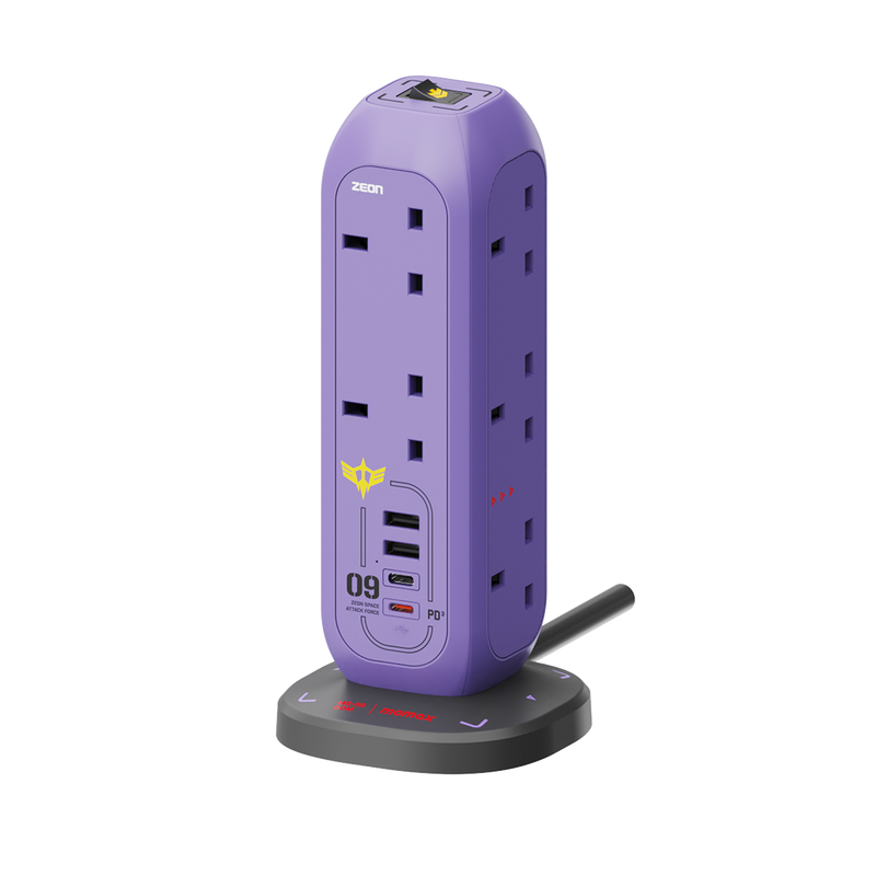 Momax ONEPLUG PD20W 2A2C 11位拖板 電源拖板