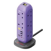 Momax OnePlug 11-Outlet Power Strip With USB Power Strip