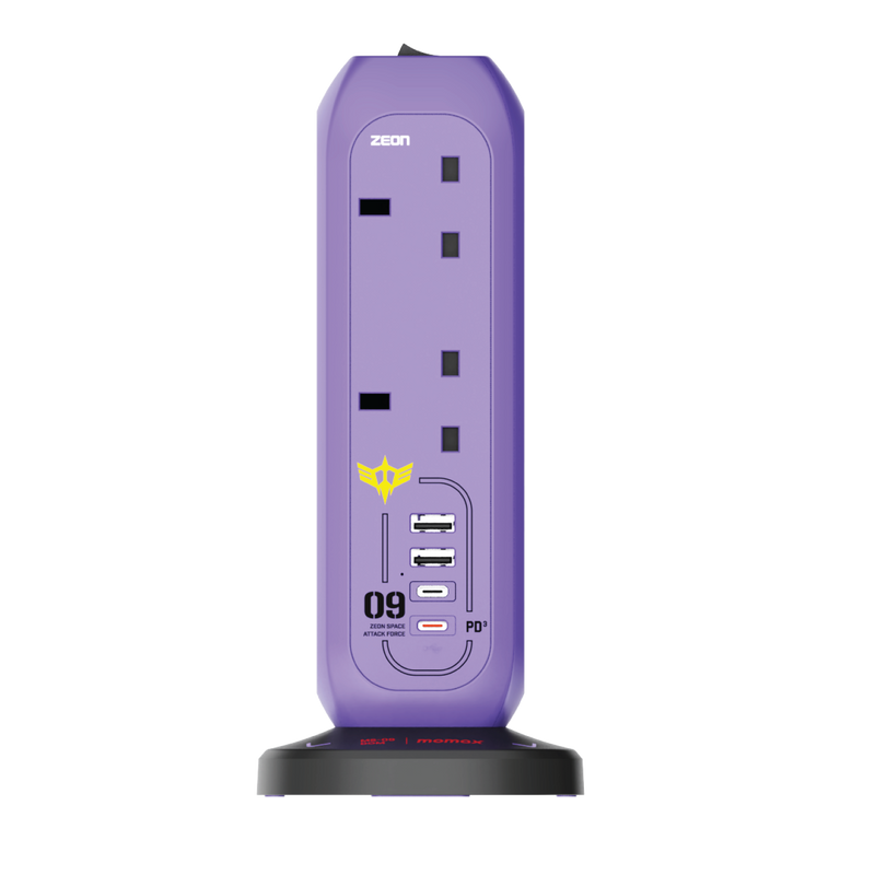 Momax ONEPLUG PD20W 2A2C 11位拖板 電源拖板