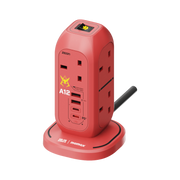 Momax OnePlug 7-Outlet Power Strip With USB Power Strip