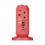 Momax OnePlug 7-Outlet Power Strip With USB Power Strip